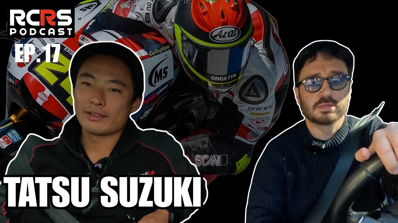 TATSU SUZUKI Dal Giappone a casa Simoncelli: la vera storia del “GiappoRiccionese”|RCRS PodcastEp.17