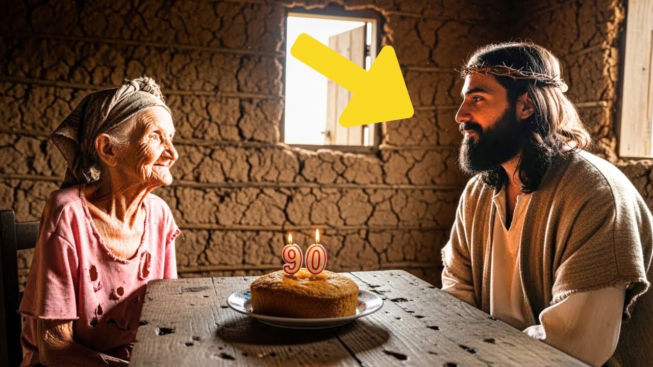 NINGUÉM ME DÁ PARABENS A ANOS” JESUS ENCONTRA IDOSA ABANDONADA COMEMORANDO ANIVERSARIO SOZINHA.