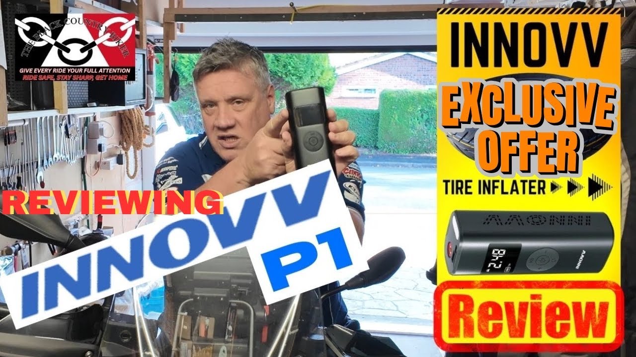 INNOVV P1....REVIEW TIME. UNBOXING, FEATURES & TESTING 