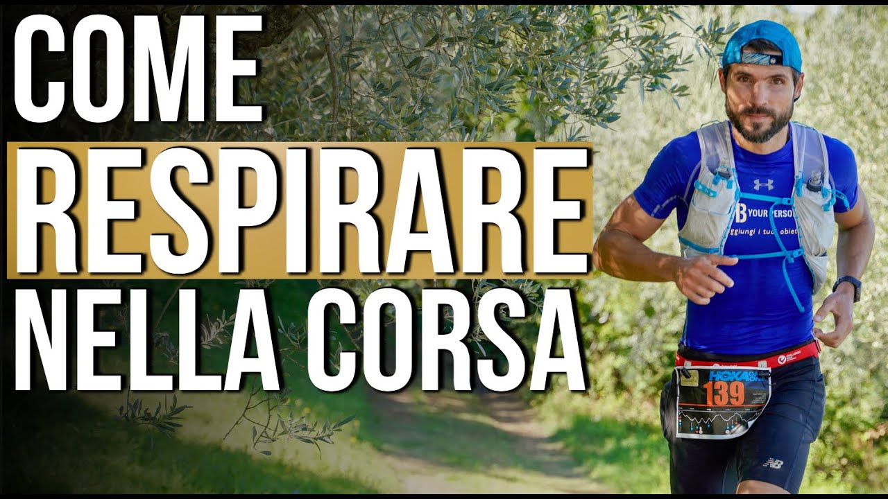 COME RESPIRARE nella CORSA