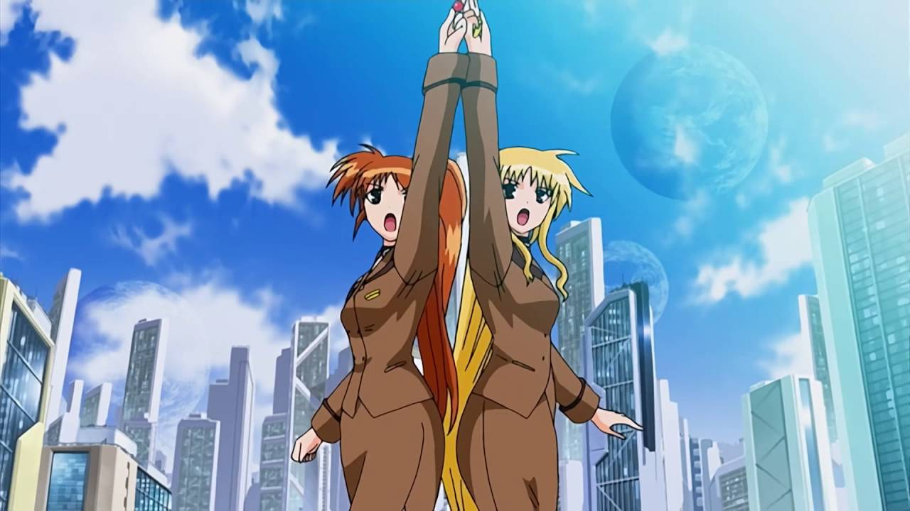 [AMV] Angel With A Shotgun - Lyrical Nanoha Trilogy