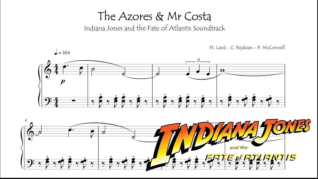 Fate of Atlantis - The Azores & Mr Costa
