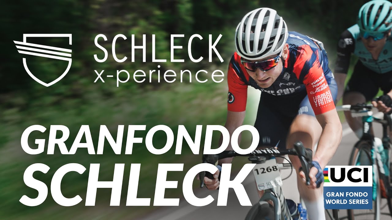 GRANFONDO SCHLECK 2023 | ROAD TO GLASGOW