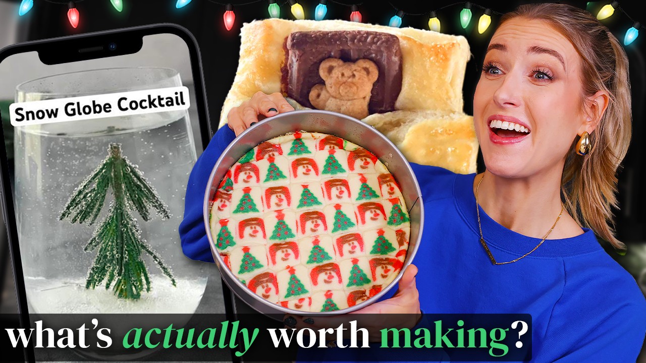 Testing VIRAL RECIPES off INSTAGRAM & TIKTOK... what's ACTUALLY good?