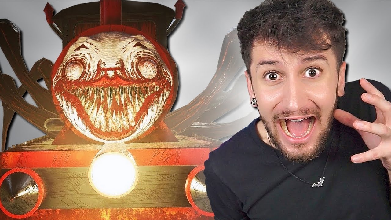 CHOO CHOO CHARLES... neměl jsem to stahovat