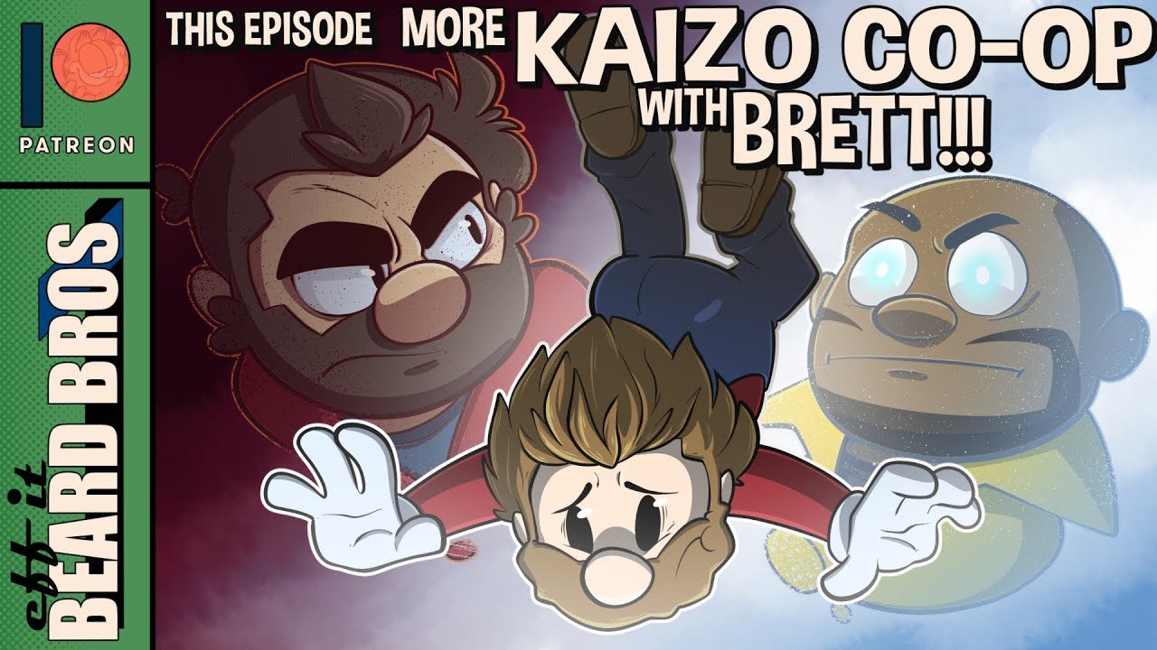 Co-Op Kaizo Craziness 2 | Eff It Beard Bros