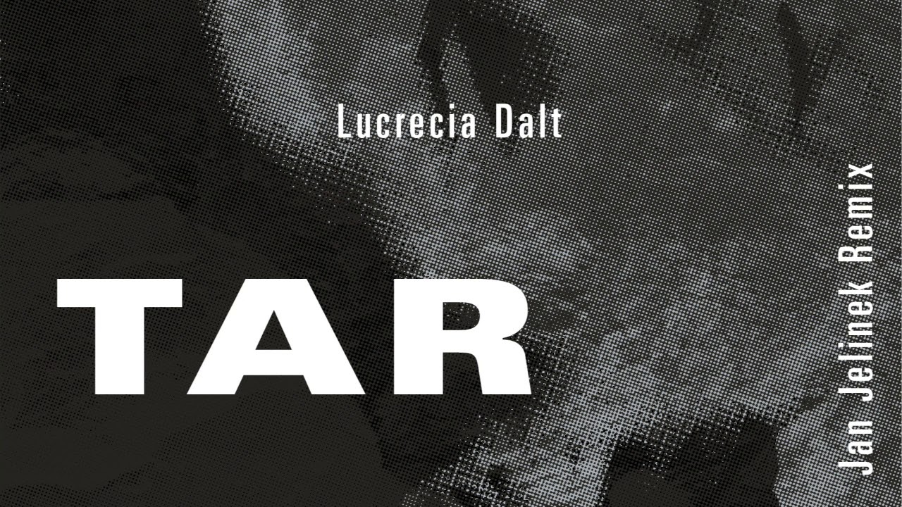 Lucrecia Dalt - Tar (Jan Jelinek Remix)