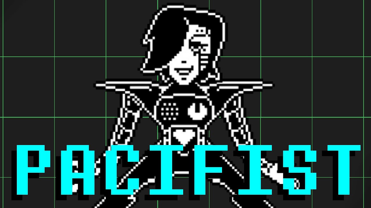 How To Beat Mettaton Pacifist Route - Undertale
