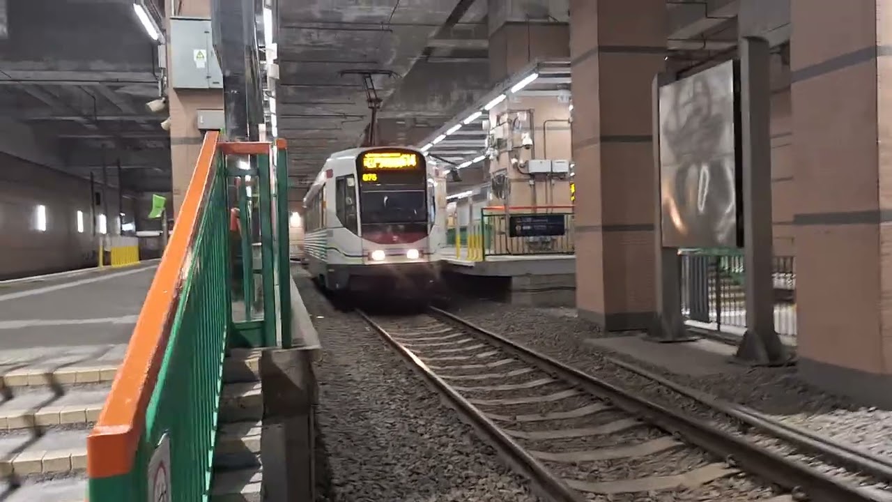 輕鐵614屯門碼頭1018