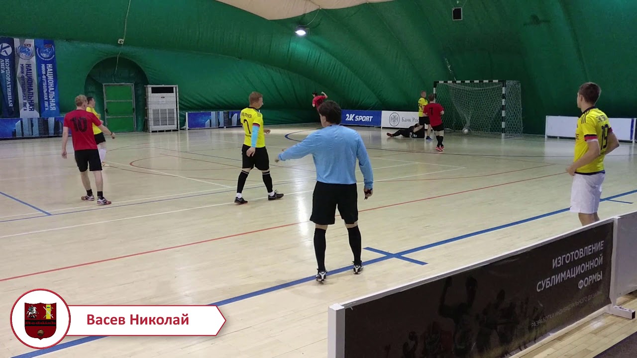 Reddish - Аэро-трейд (6-3) 24.06.2018