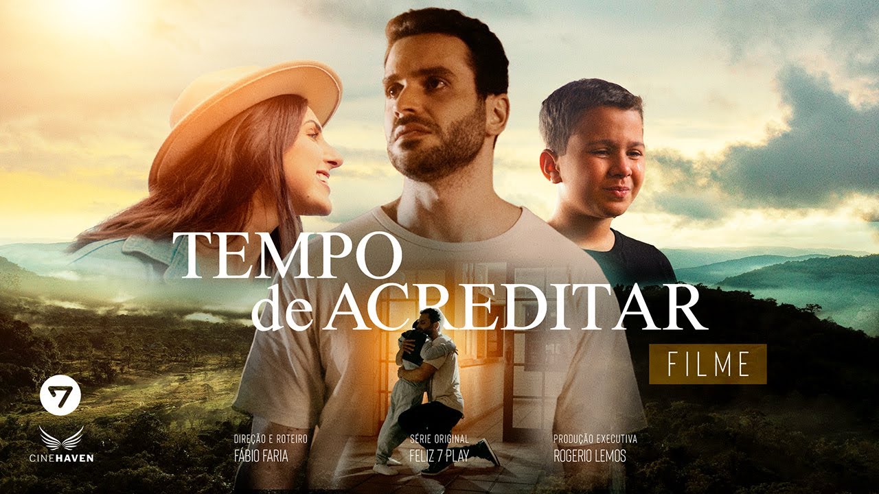 TEMPO DE ACREDITAR - FILME CRISTÃO COMPLETO