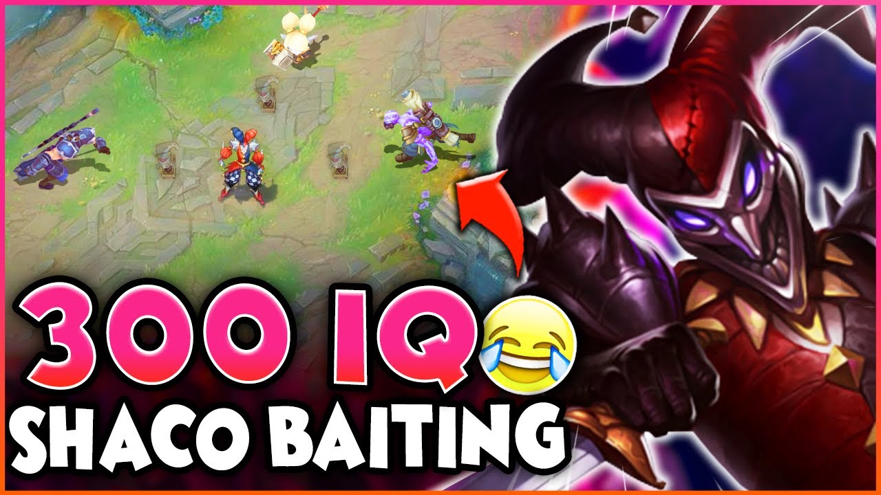 HOW THE #1 SHACO NA FOOLS HIS ENEMIES!