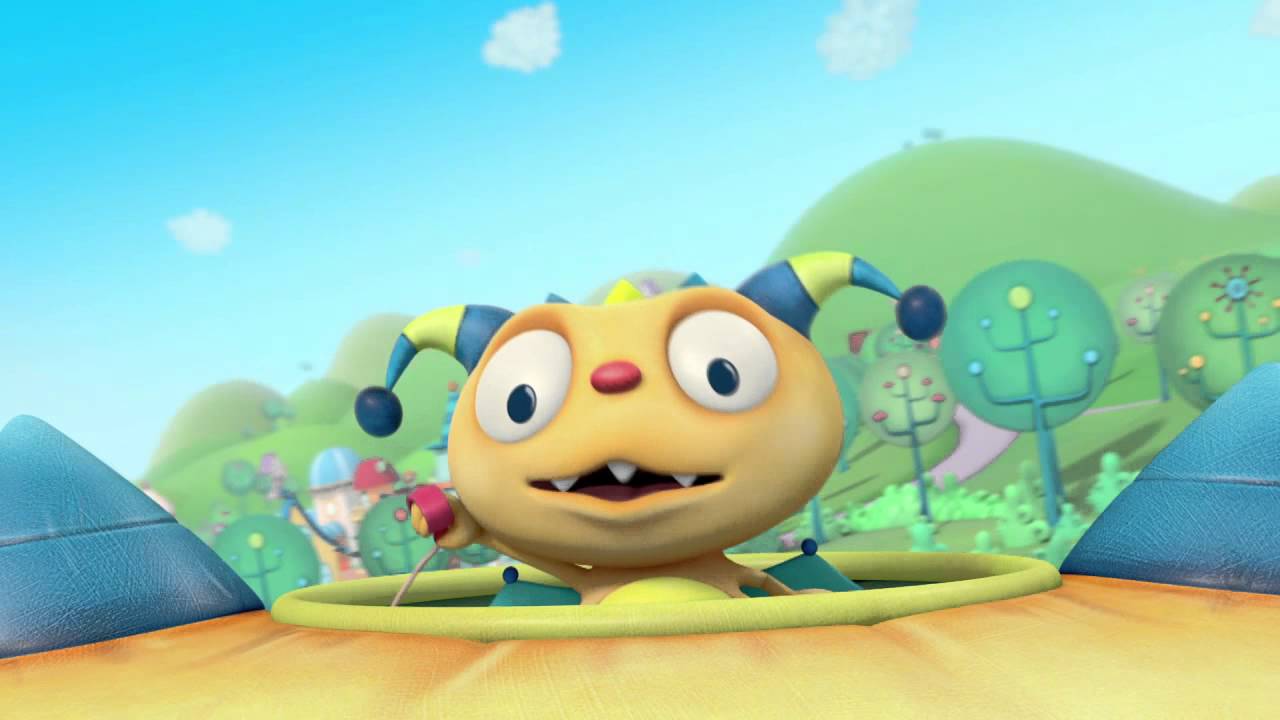 Henio Tulistworek - Chcę latać. Oglądaj tylko w Disney Junior!