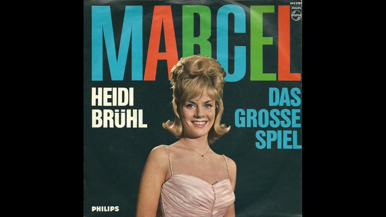 Heidi Brühl - Marcel (ESC 1963 Germany)