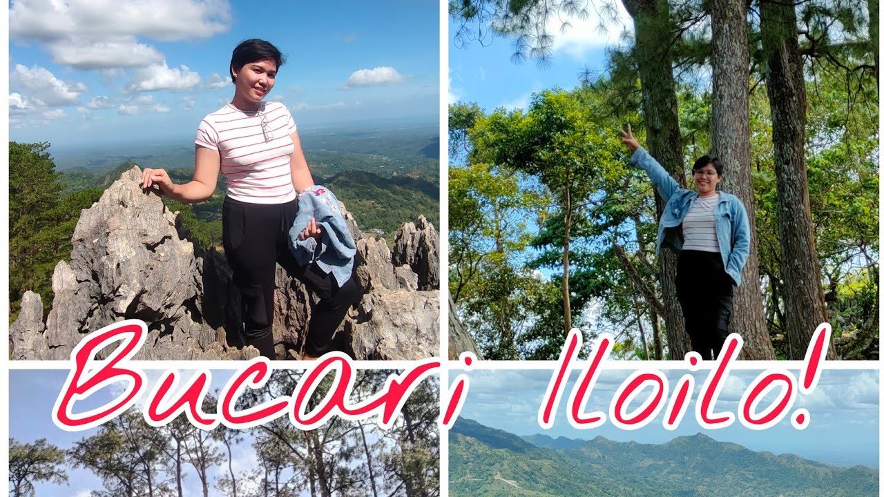 Exploring Bucari Pine Forest ,Leon Iloilo.