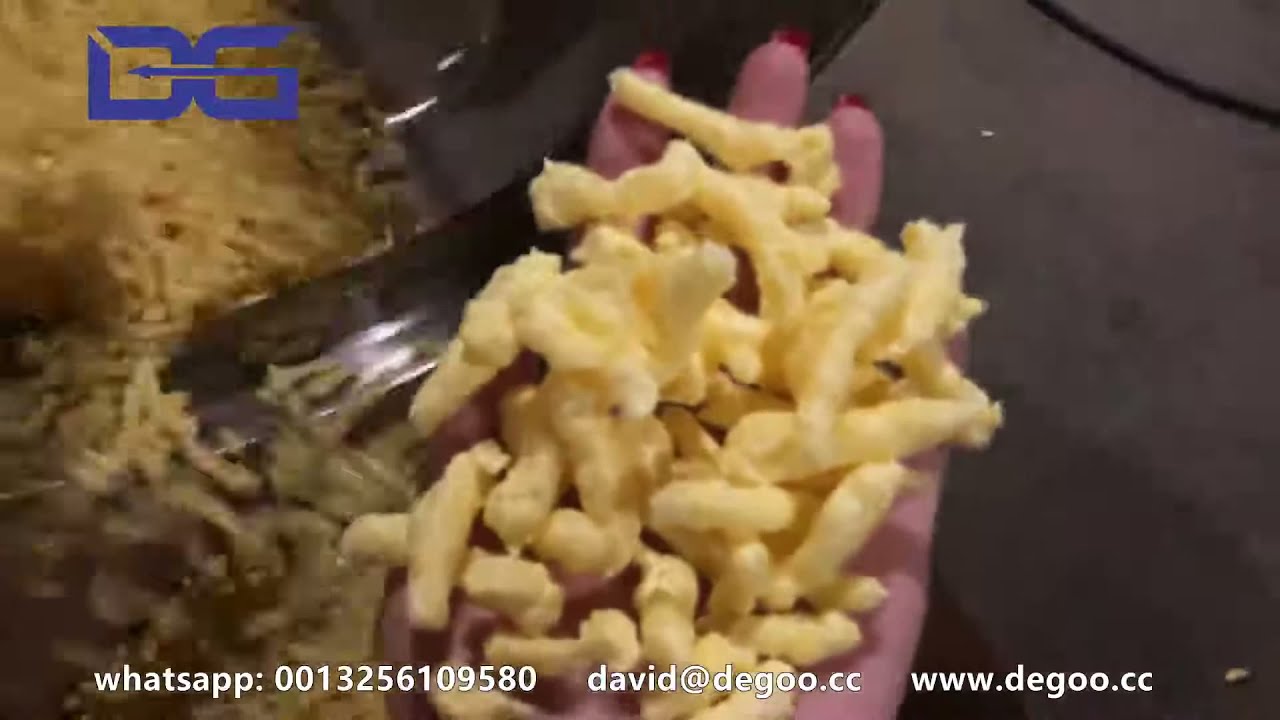 Cheetos Corn Curls Kurkures Nik Nak Tortilla Doritos Chip Snacks Plant Processing Equipment