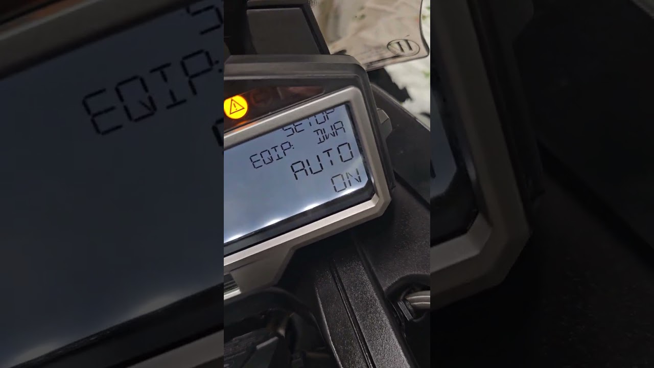 Bmw s1000r how to turn on the factory Alarm if fitted