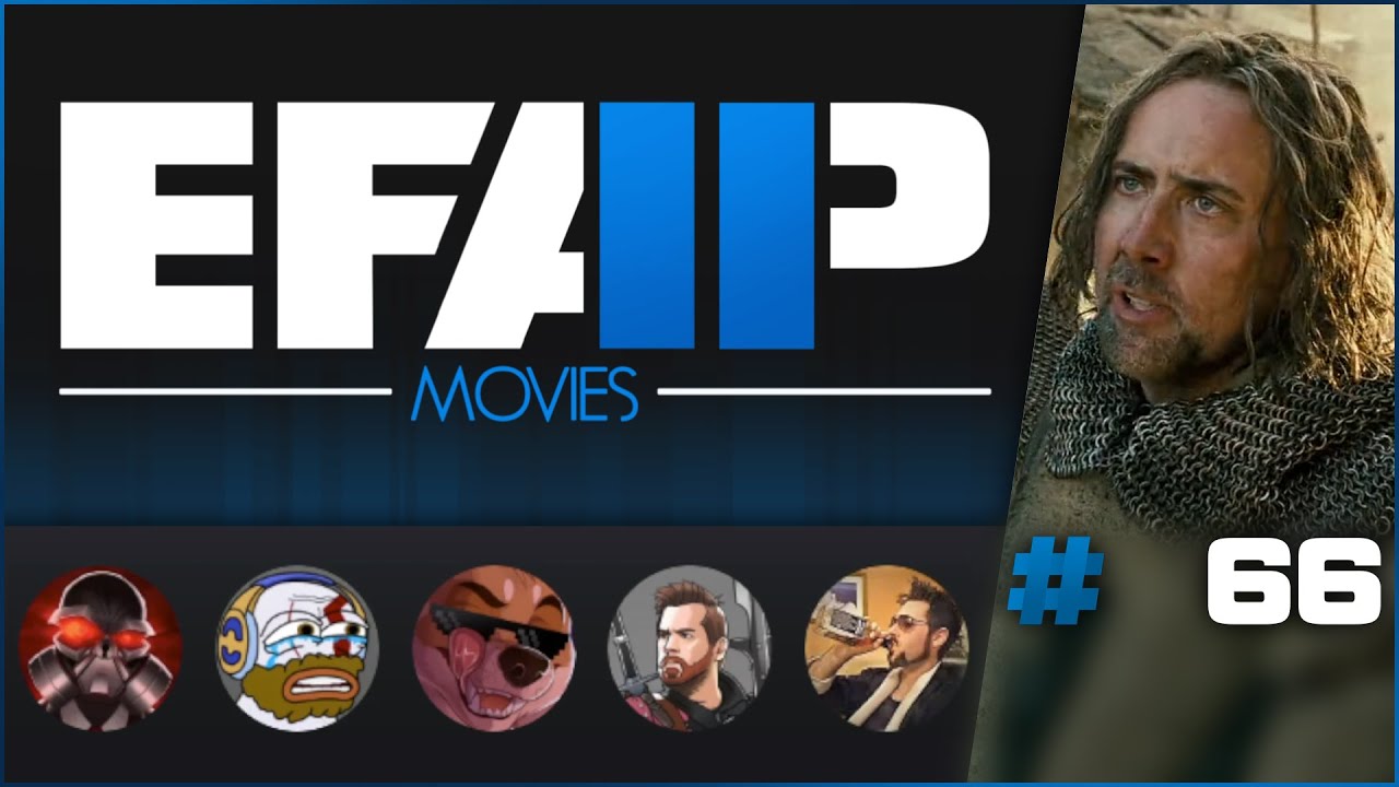 EFAP Movies #66: Season of the Witch - Nicolas Cage enters the War Arc!