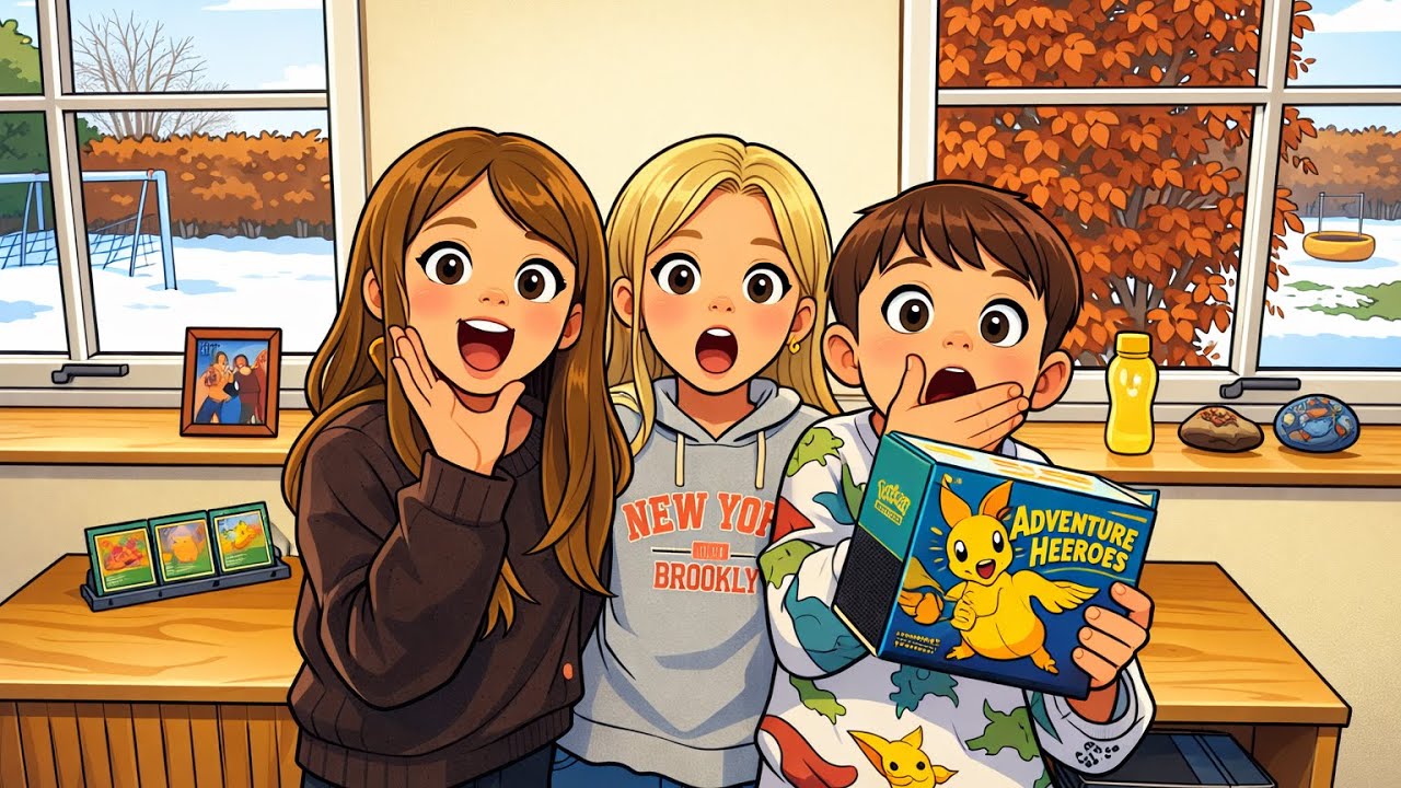 Vi åbner det nye pokemonsæt Ascended Heroes! 😍