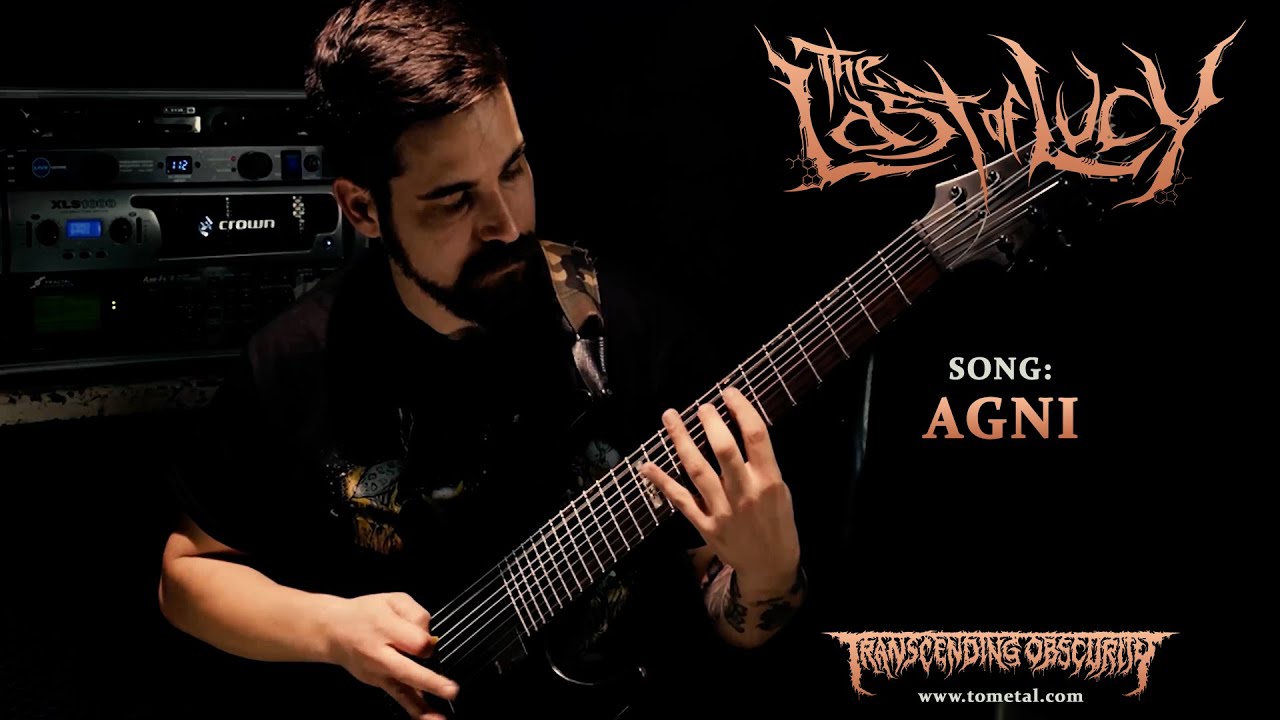 THE LAST OF LUCY (US) - Agni PLAYTHROUGH VIDEO (Technical Death Metal) Transcending Obscurity
