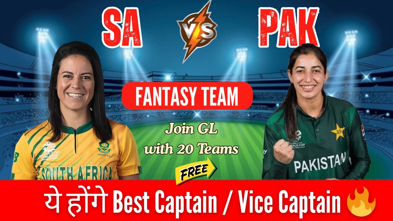🔴 LIVE SA W vs PAK W 2nd ODI 2026 | Dream11 Prediction | Pitch Report | Playing 11 | Chandu Don
