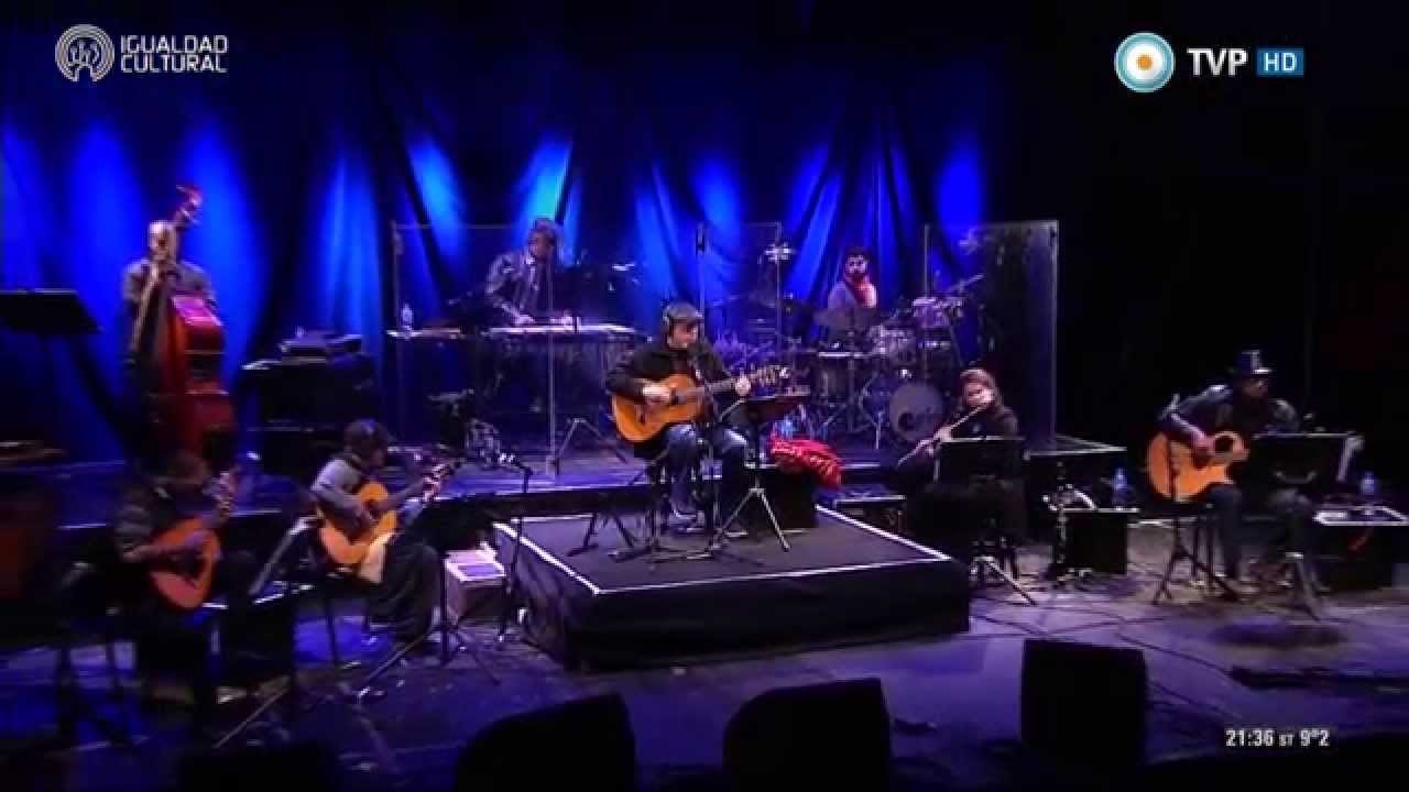 Silvio Rodríguez - Ángel para un final - Villa Lugano - 30-05-15