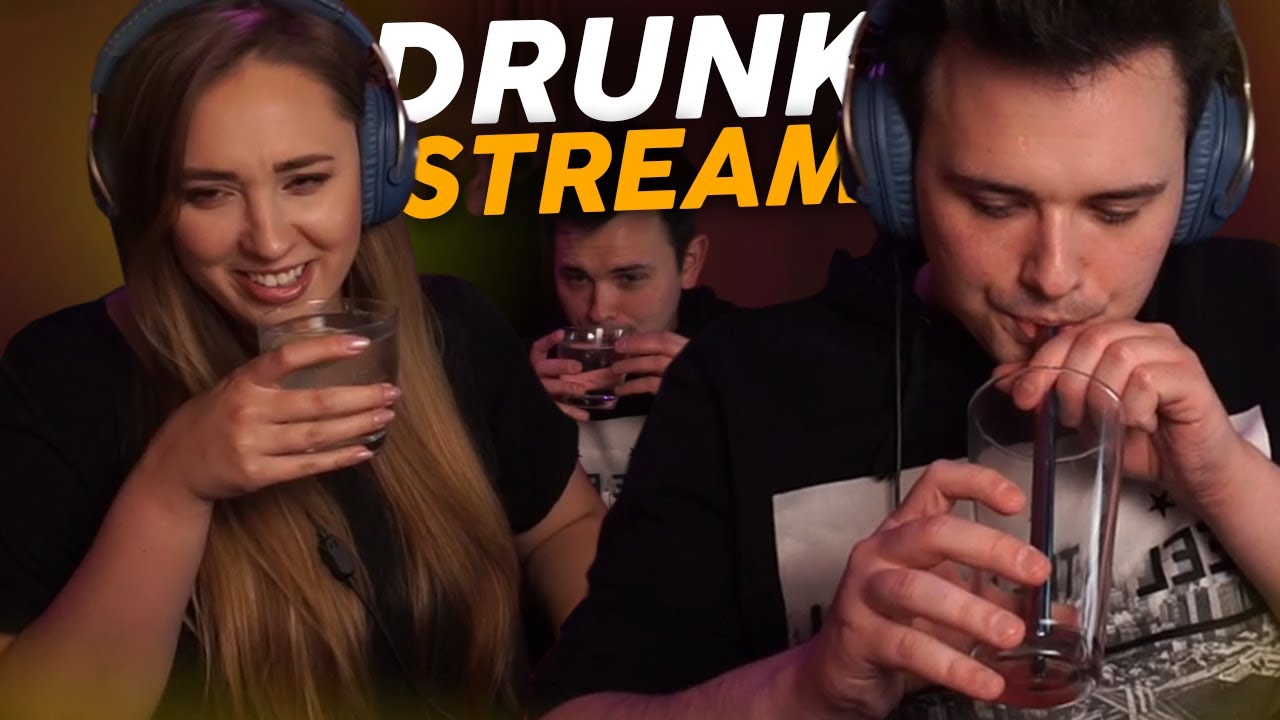 TO BĘDZIE LEGENDARNE! | Tivolt & Tysia DRUNKSTREAM