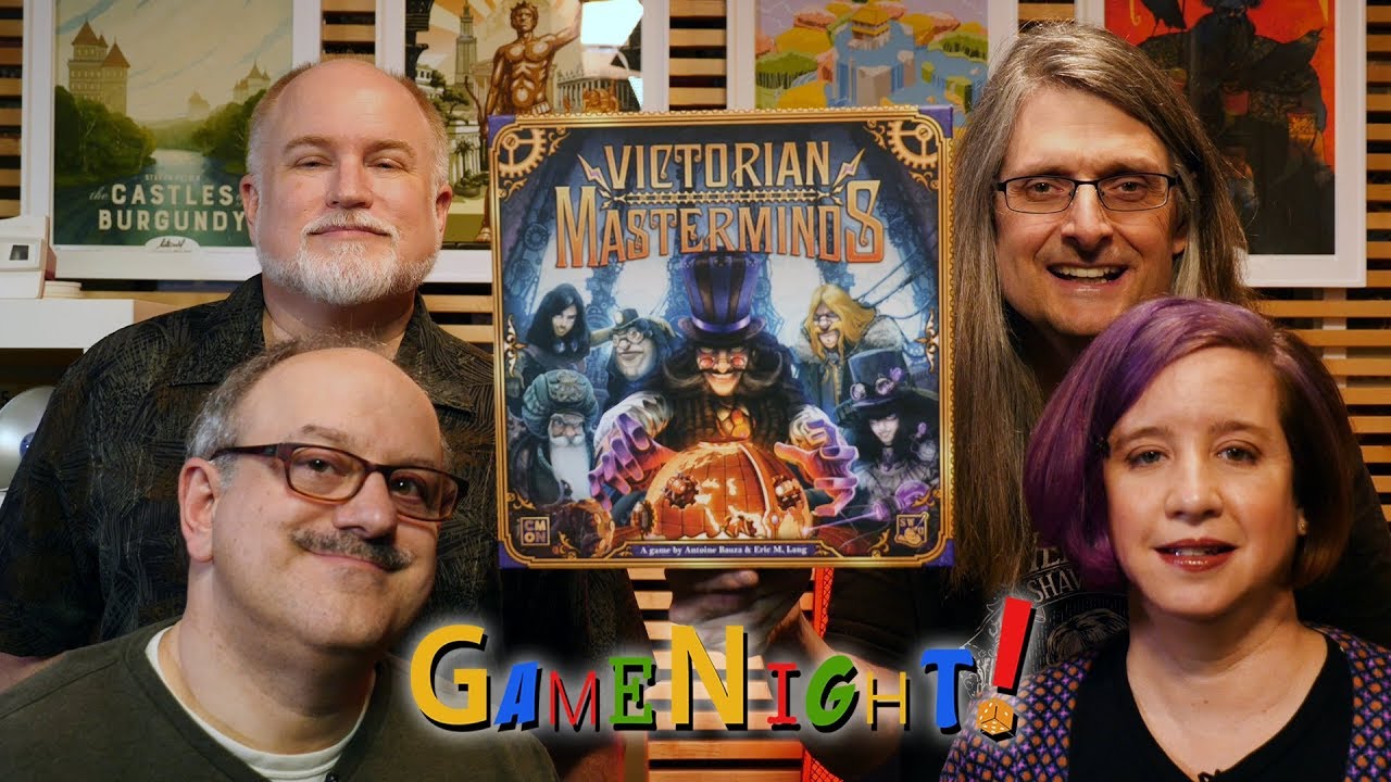 Victorian Masterminds - GameNight! Se6 Ep41 - How to Play and Playthrough