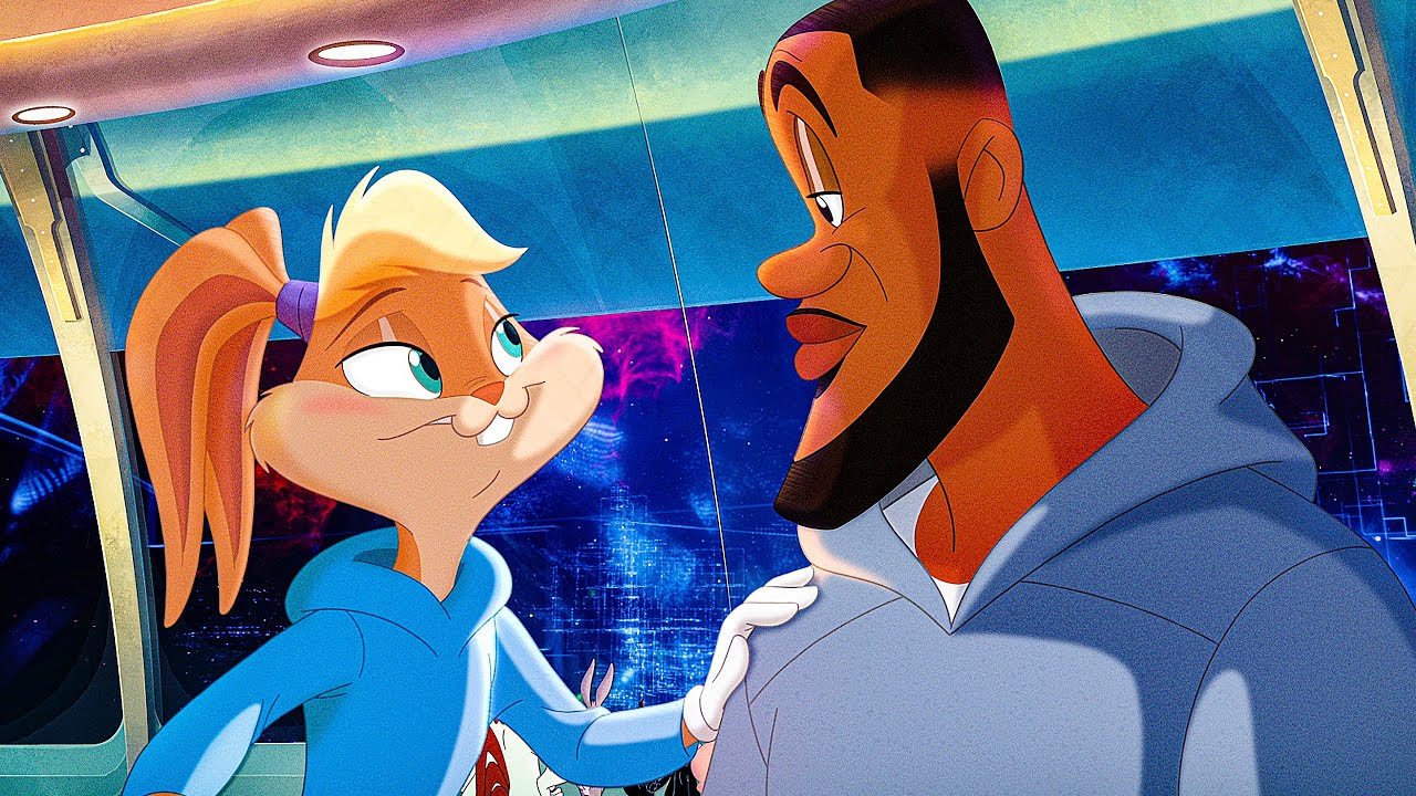 Whats Going On Between Lola and LeBron James? - SPACE JAM 2: 5 Minutes Trailers (2021)