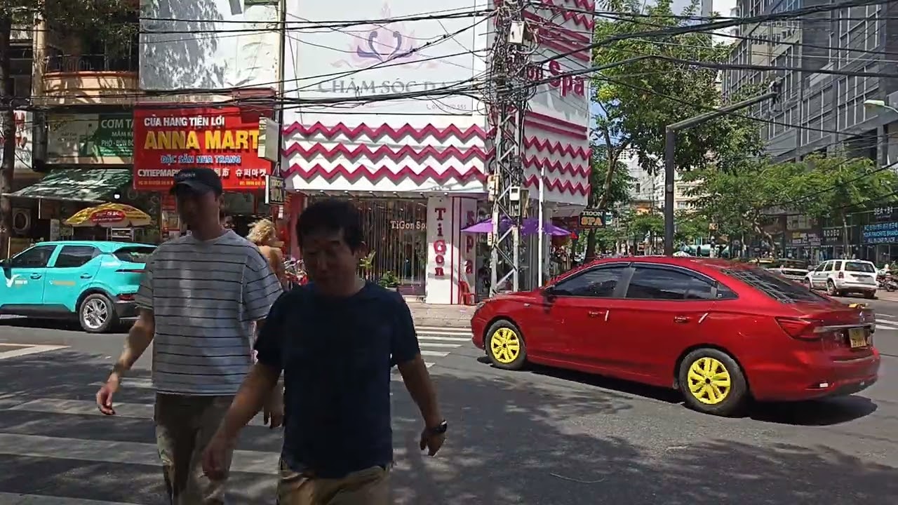 Vietnam, Nha Trang, Street 13 November