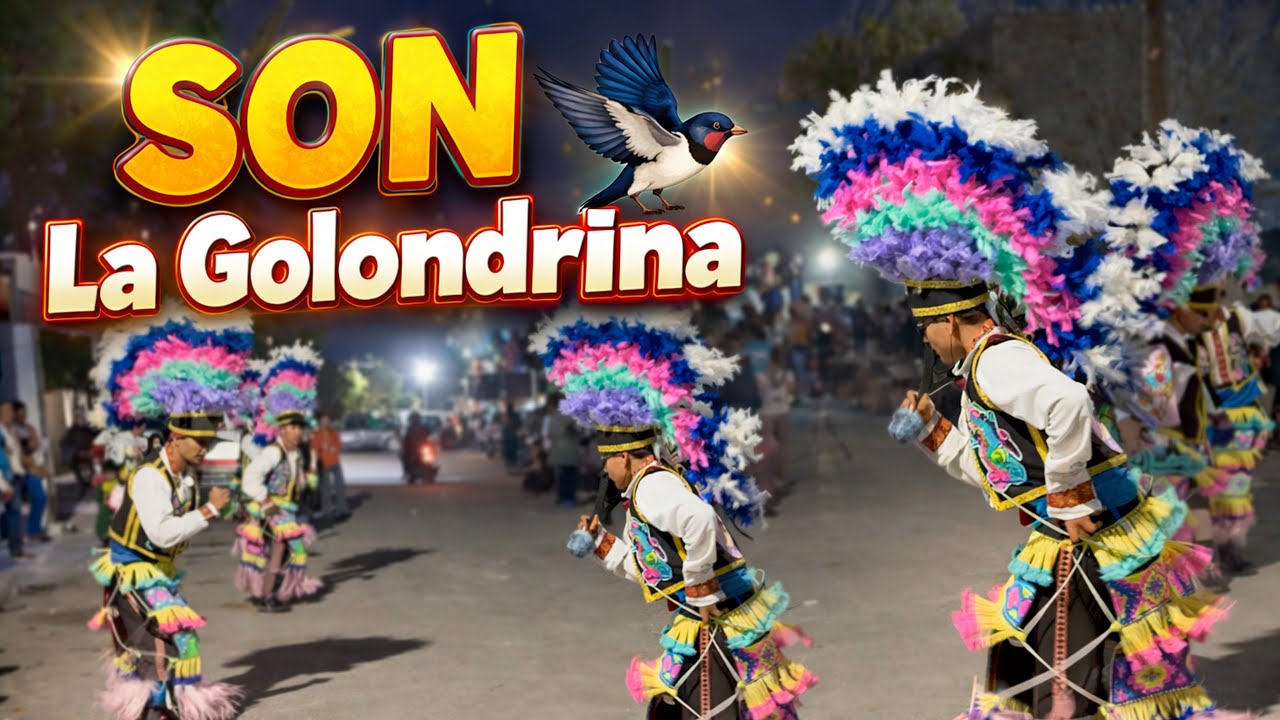 SON “La Golondrina” COMPLETO 🕊️ | Danza San Martín Caballero | Parras, Coahuila