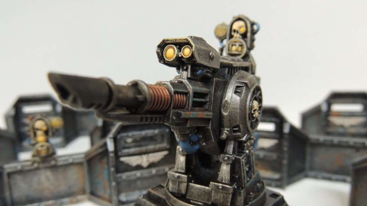 How to paint an Aegis Defence Line
