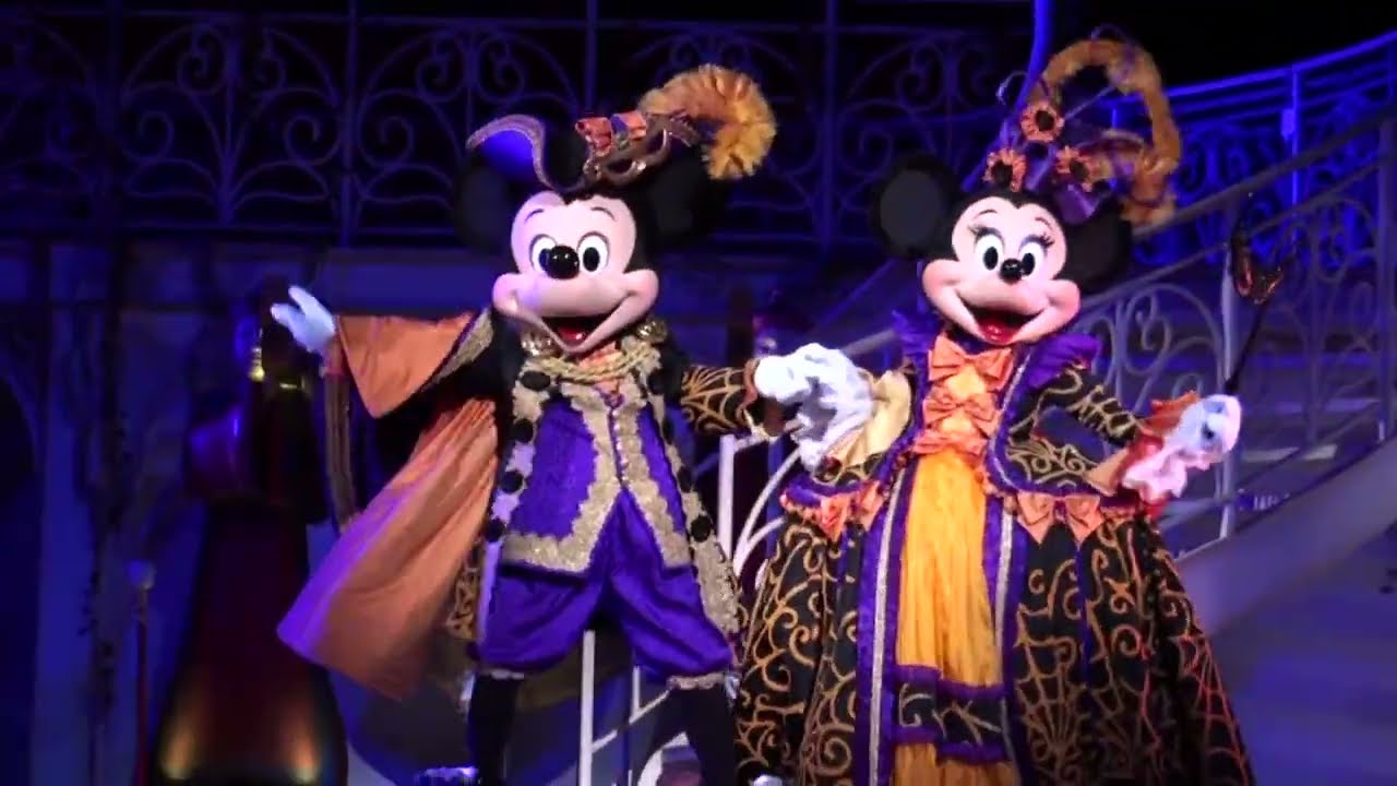 [TDS] ミステリアス・マスカレード2010 編集版 ディズニーシー伝説のショーミスマス