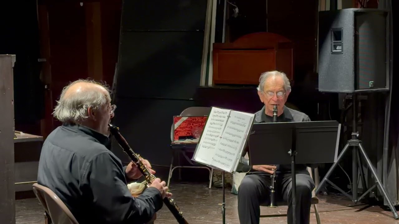 Encore: Polka.    THE CHATHAM TRIOPRESENTSCLASSICAL GEMS FOR CLARINETS AND PIANOCOPAKE GRANGE