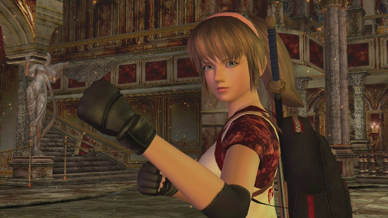 [DOA2++ MOD] Hitomi Edited Moveset (Time Attack)