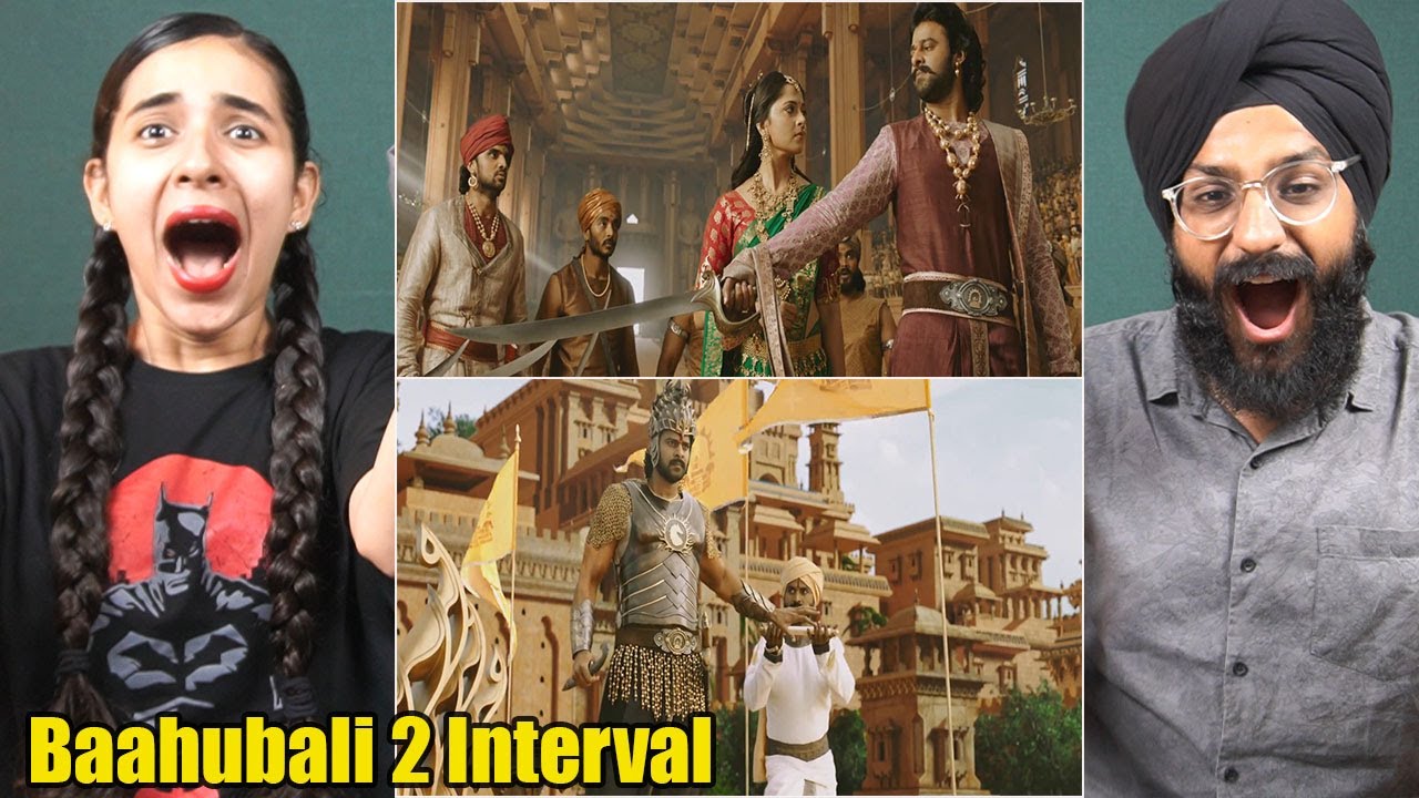 Muskan's First Time Reacting to Baahubali 2 MASS Interval Scene | Prabhas | Parbrahm Singh