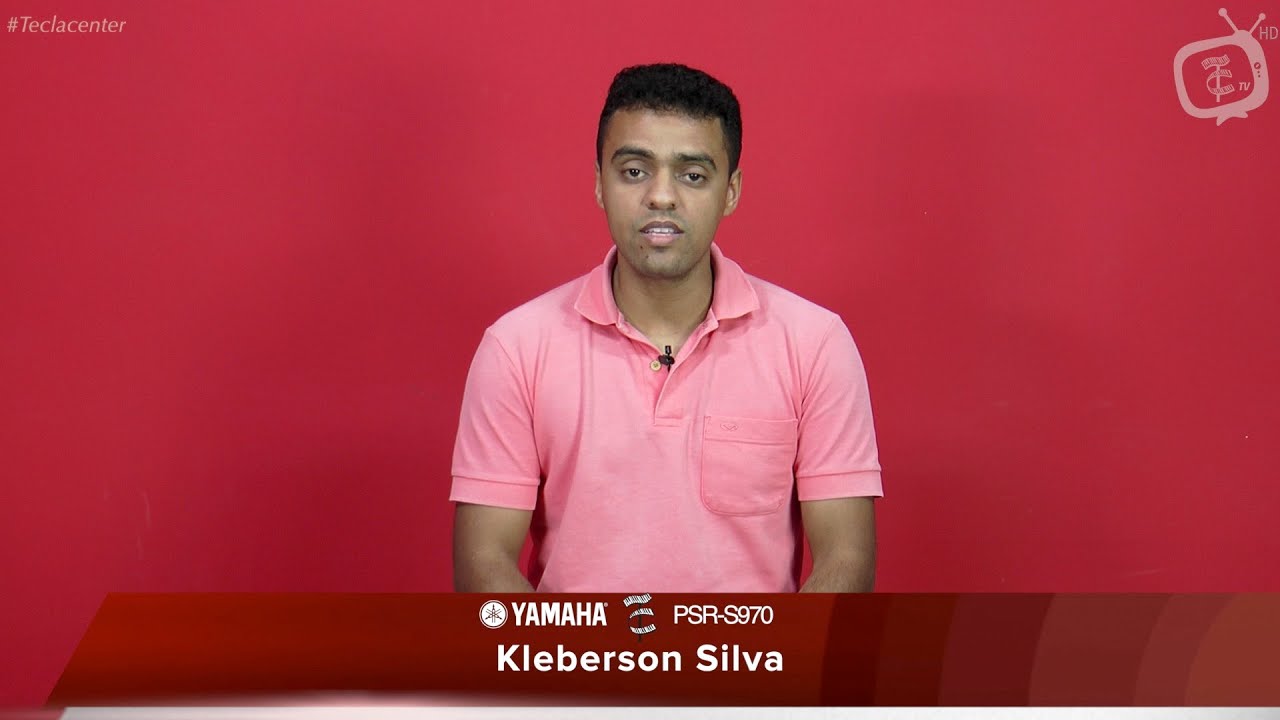 Yamaha PSR S970 Arranjador, por Kleberson Silva na Teclacenter