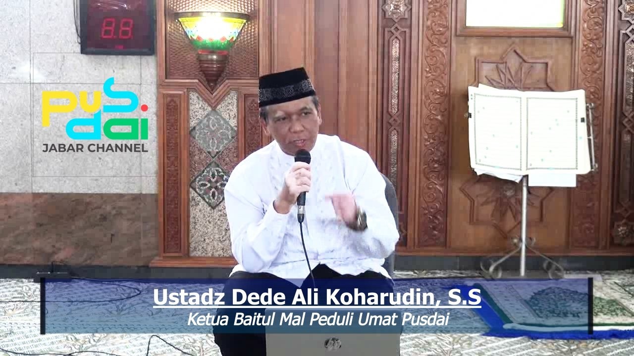 KULIAH DHUHA 25 RAMADHAN 1447 H DI MASJID PUSDAI