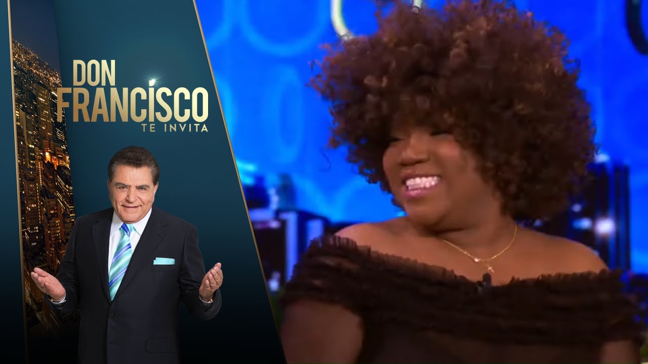 Chikybombom recibe un beso de Don Francisco | Don Francisco Episodio 78