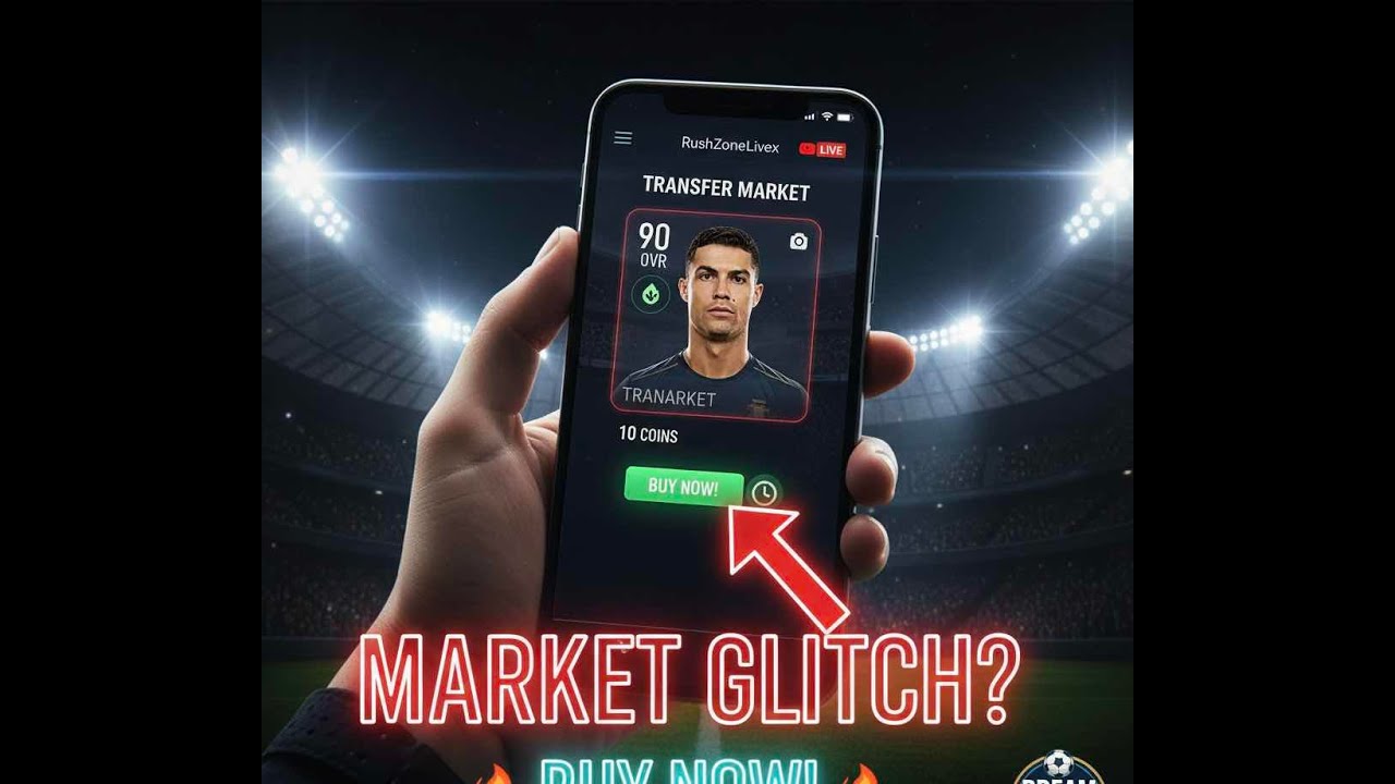 The Click-Heavy Choice: MARKET GLITCH? 😱 How I Got a 90-Rated Legend for 10 COINS! (DLS 26)