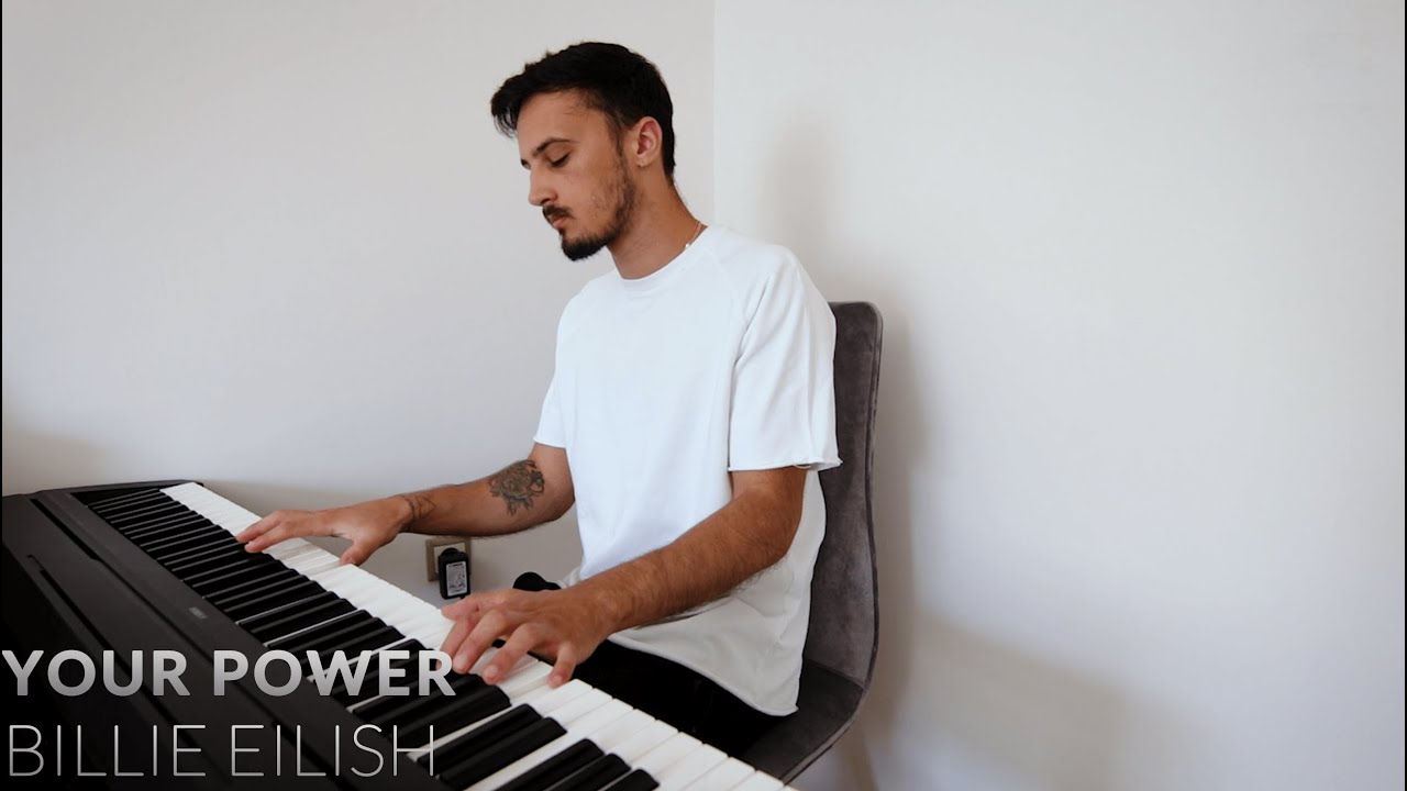 Billie Eilish - Your Power Piano Cover by Klaivert Ziou