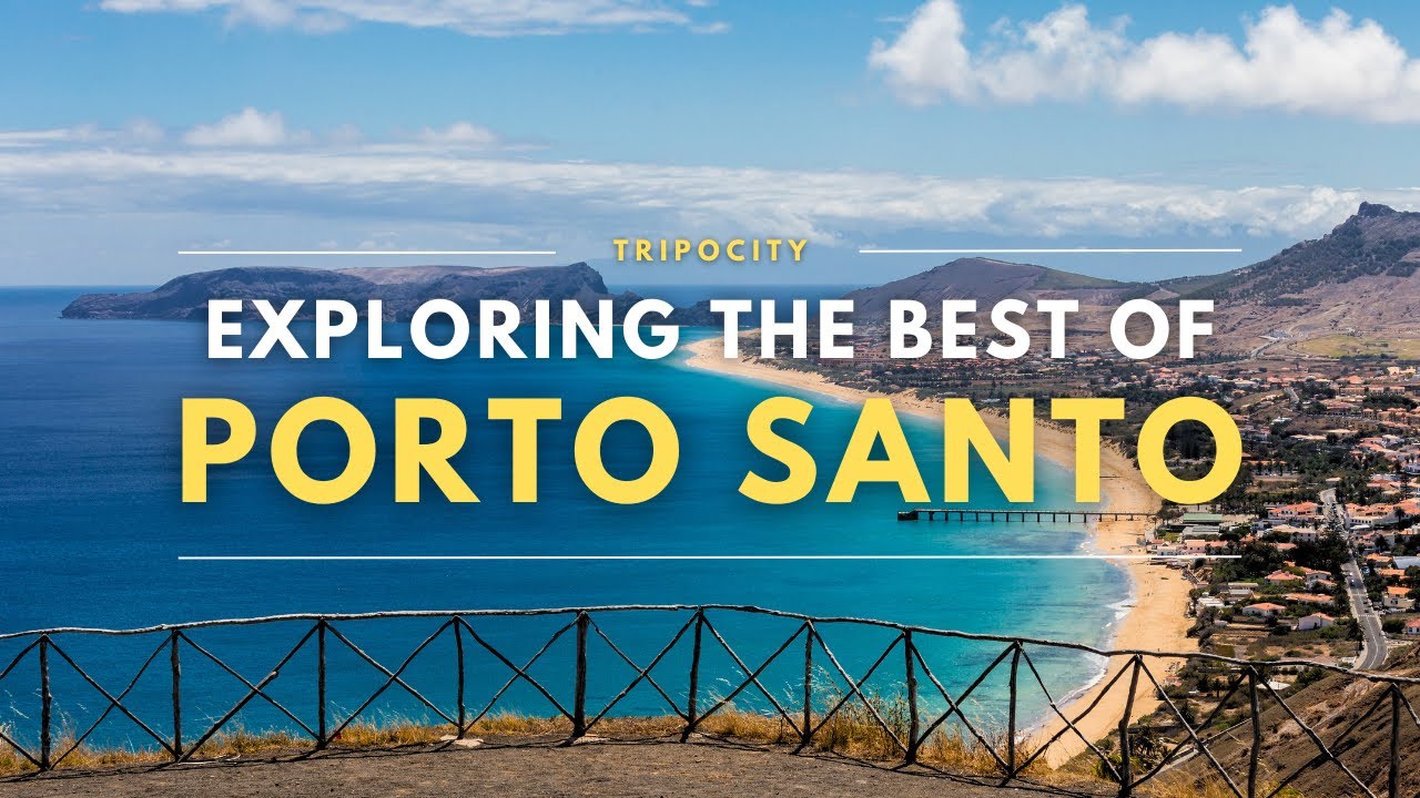 Exploring the Best of Porto Santo Island Portugal's Secret Paradise Top 15 Attractions #portosanto