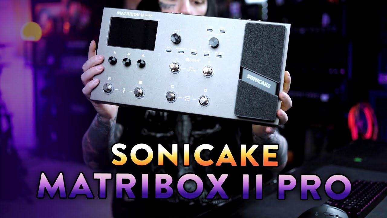 SONICAKE MATRIBOX II PRO — МЕТАЛЛИЧЕСКАЯ ДЕМО!