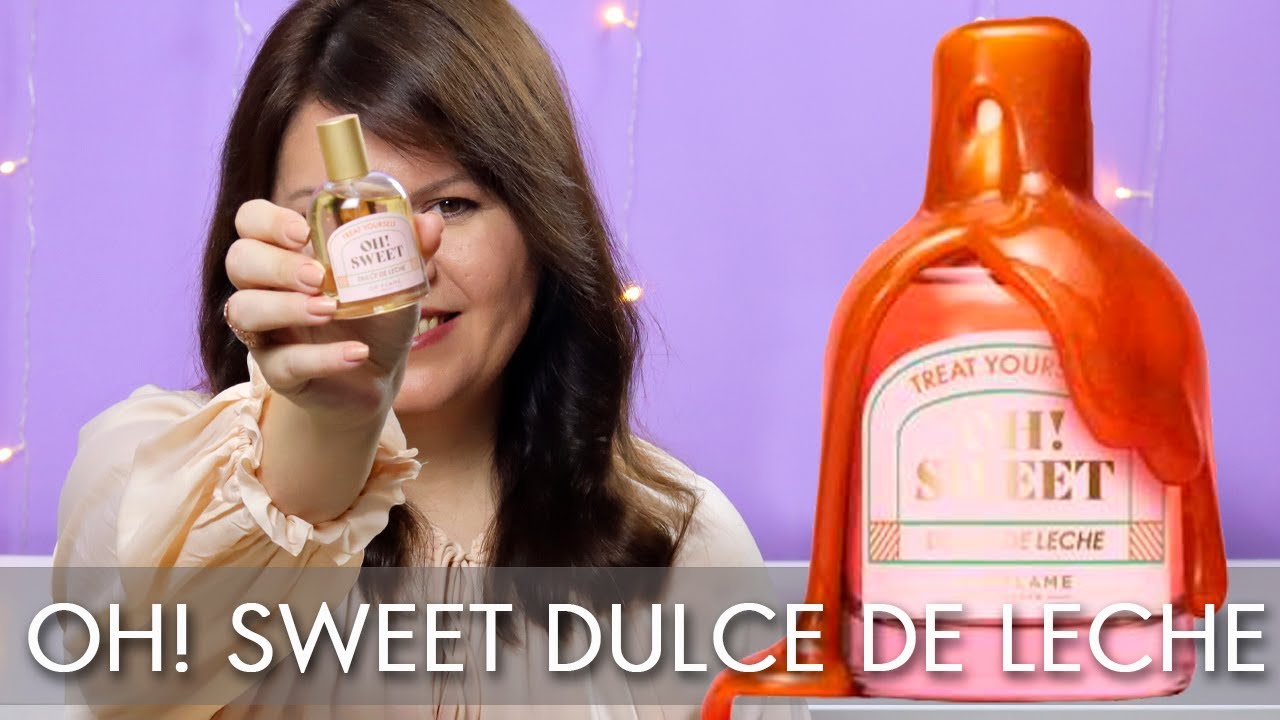 САМЫЙ СЛАДКИЙ ПАРФЮМ 🍬 OH! SWEET Dulce de Leche О! Свит Дульсе дэ Лече туалетная вода Орифлэйм 44288