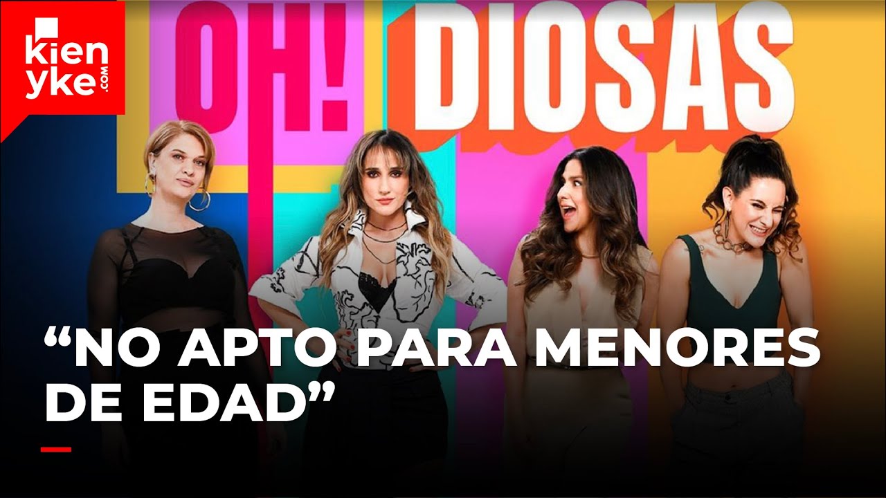 Las confesiones de Chichila Navia y Aida Bossa en 'Oh! Diosas'