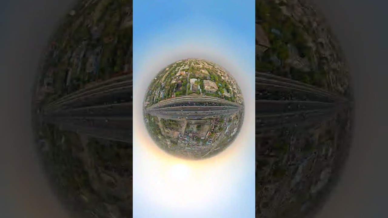 DJI Air 2S 360&deg; photography #sujainbadshah #360photography #insta360 #dromelgaming #dji #shorts