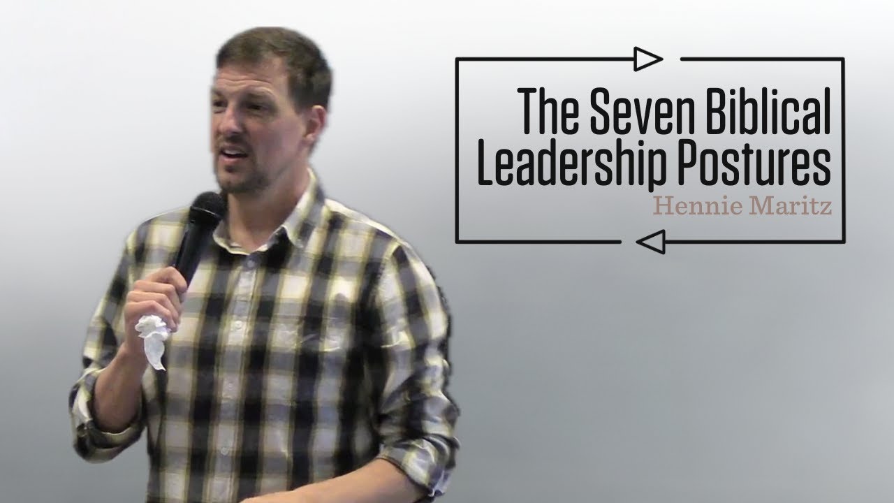 25.10.19 | The Seven Biblical Leadership Postures