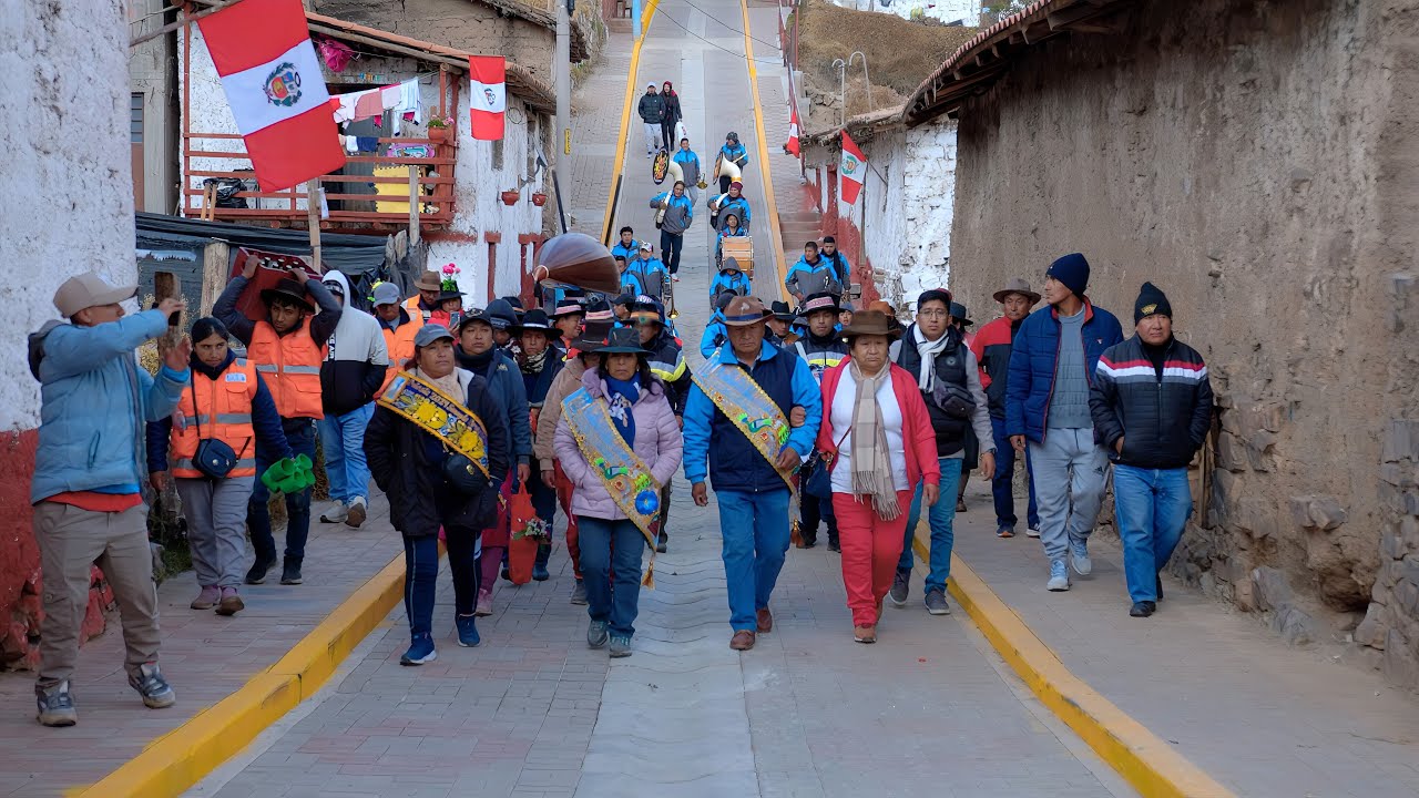 PATRON SANTIAGO DE PAMPAMARCA 2024_INTRO_FAMILIA CARITAS BARRIENTOS