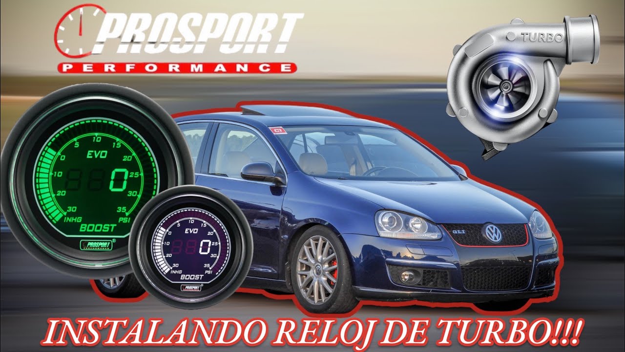 Como instalar RELOJ de PRESIÓN de TURBO al VENTO/JETTA MK5 2.0T 🤯