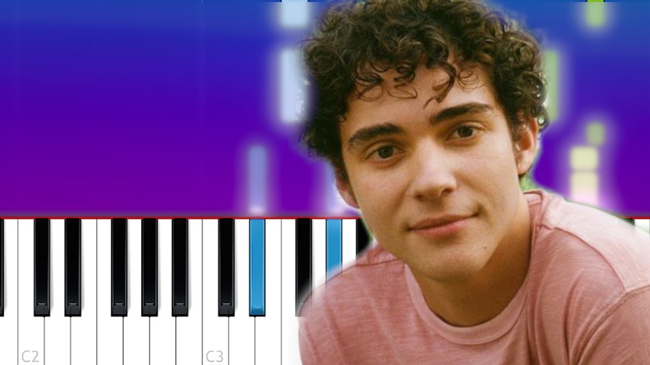 Joshua Bassett - Lifeline  (Piano Tutorial)